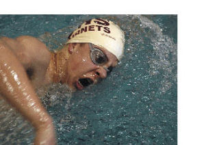 Travis Culp  finished third in the 200 IM and was second in the 100 freestyle against  Bonney Lake.