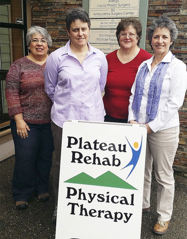 Plateau Rehab staff