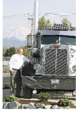 Joe Kessell has found a home for his Interwest Construction and Development company along state Route 410 in Buckley.