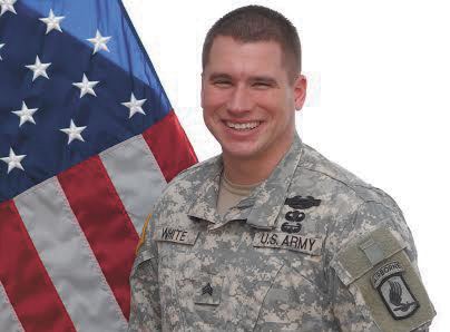 U.S. Army Sgt. Kyle White
