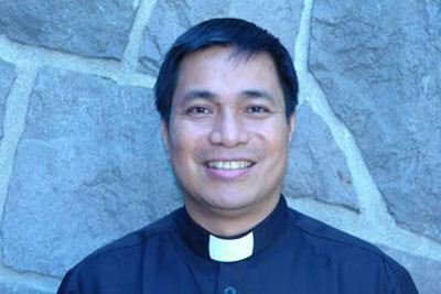 The Rev. Jose Chavenia will serve Sacred Heart Church.