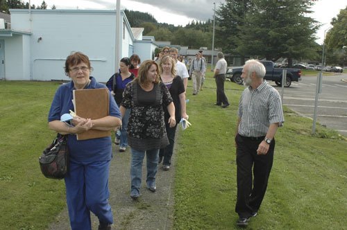 An Oct. 2010 tour of the Rainier State School grounds