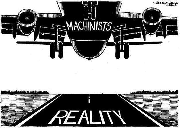 Editorial cartoon by Frank Shiers