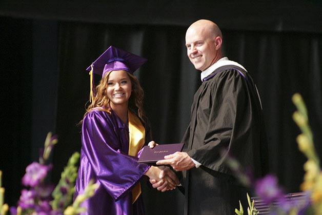 Sumner High class of 2013 graduation ceremonies was June 6 at the White River Amphitheatre.