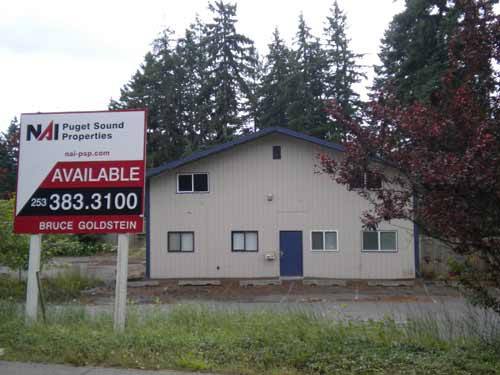 The city of Bonney Lake this past week authorized the purchase of this building for $350