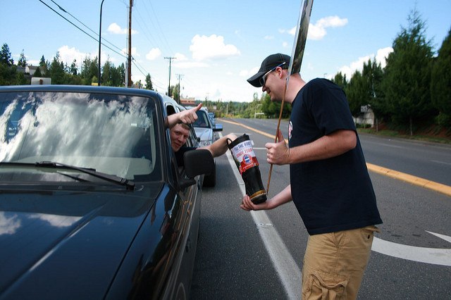Last year's Fill the Boot event raised almost $13
