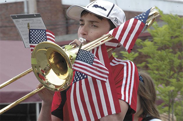 Enumclaw’s Stars and Stripes Parade July 2013.