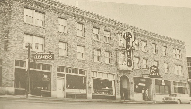 The Lee Hotel in November 1959.