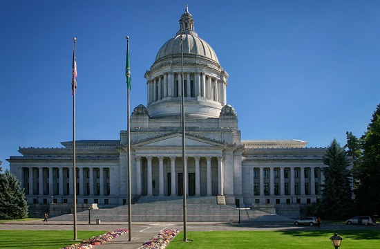 Washington's capitol building in Olympia.