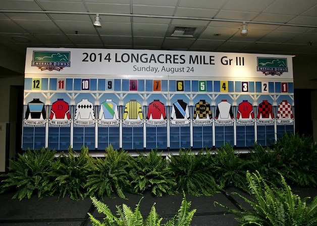 Longacres Mile 2014