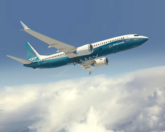 Boeing’s 737 MAX will feature winglets produced at a new facility in Sumner scheduled to open this year. The winglets can be seen on the tip of the wing.