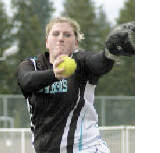 Bonney Lake’s Caitlin Colvin was named the league’s Most Valuable Player.