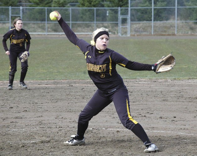Enumclaw beat Bonney Lake on the Panthers' field Wednesday.