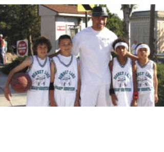 The Sharpshooters are Alex Zaragoza