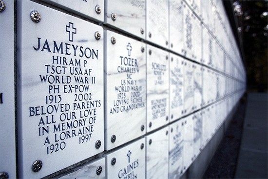 Hiram Jameyson is buried at the Tahoma National Cemetery in Kent