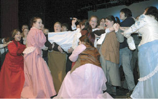 Enumclaw High School’s drama and music departments join forces to present “Titanic