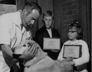 Several readers called to identify the young people pictured last week in this space. The girls are