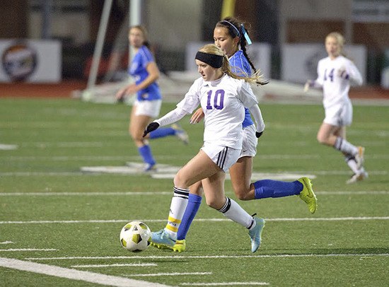 The Spartans lost to Seattle Prep in the first round of the 3A state tournament Nov. 12 at Sunset Chev Stadium.