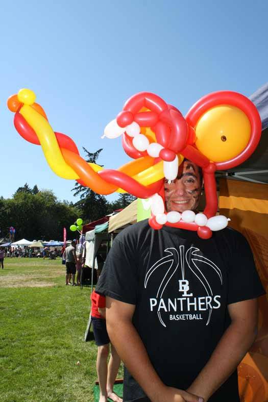 Hundreds of residence gathered at Allan Yorke Park on Saturday for the annual Bonney Lake Days celebration.