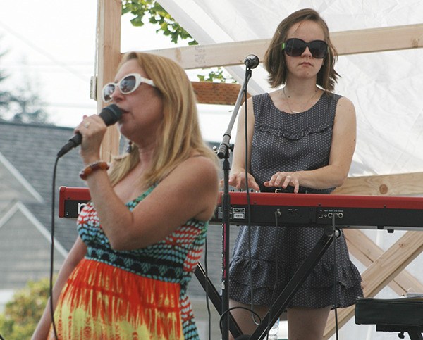 The Grove  Messengers perform at The Enumclaw Music & Arts Festival.
