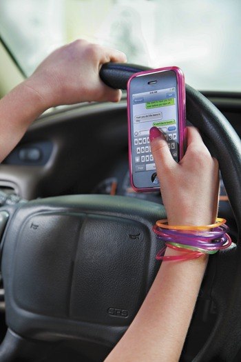 The percentage of teens texting while driving has not decreased