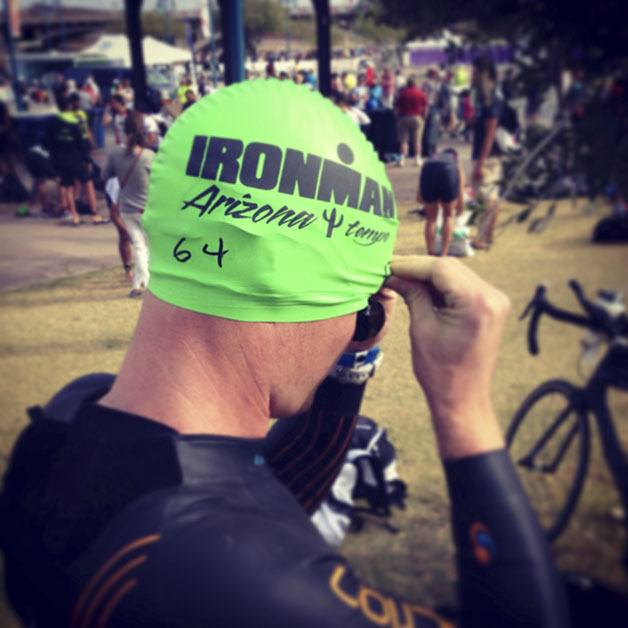Sumner grad Andy Foltz competed in his first Ironman competition on Nov. 17 in Arizona.