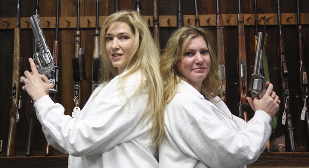 Melissa Denny and Jennifer Andrews recently became the stars of a reality television pilot