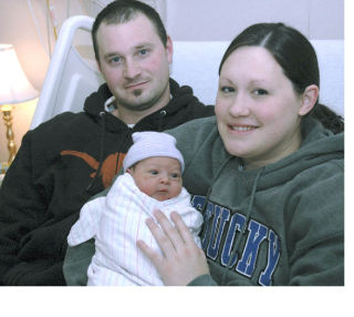 Alexandra Emaleigh Saige Sprigg earned Enumclaw Regional Hospital’s New Year’s baby honors. Alexandra arrived at 1:36 p.m. Jan. 1