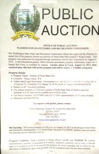Nolte Park auction