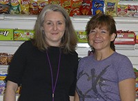 Station 082 owners Erynn Petersen and Jennifer Kruse; Sarah Hansen is not pictured.