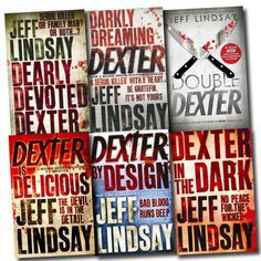 Books from the Dexter series by Jess Lindsay/