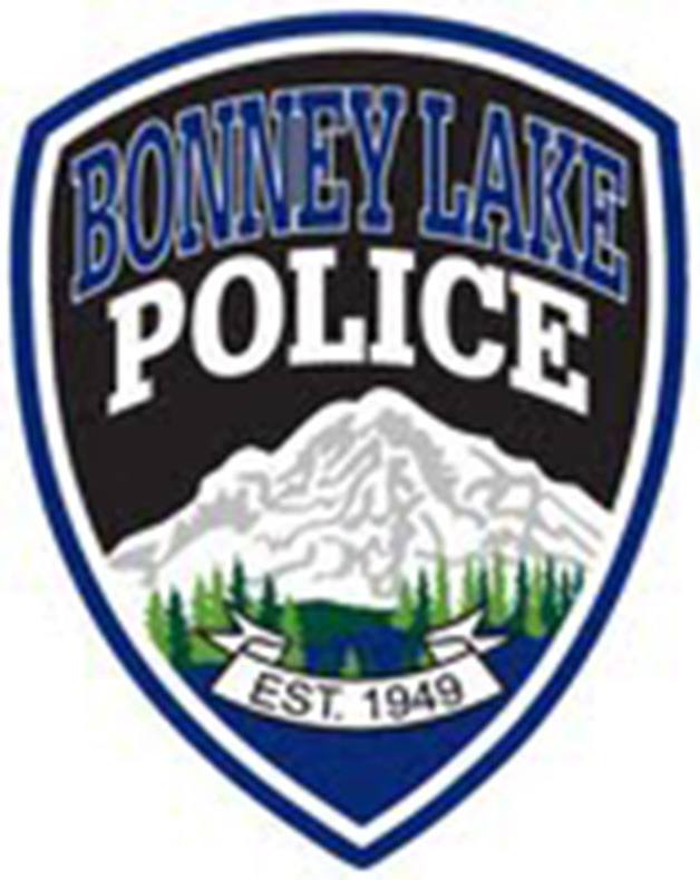 Bonney Lake Police Department badge