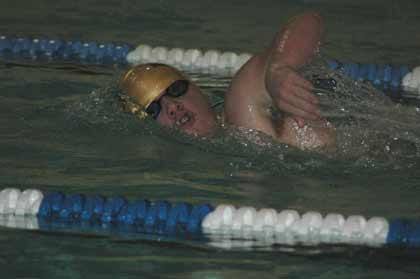 Enumclaw swimmers topped Sumner Jan. 12.