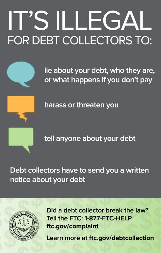 Unlawful debt collection practices