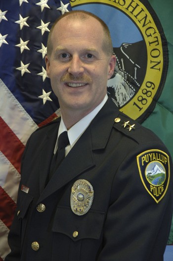 Former Bonney Lake Police Chief Bryan Jeter has been named Chief of the Puyallup Police Department.