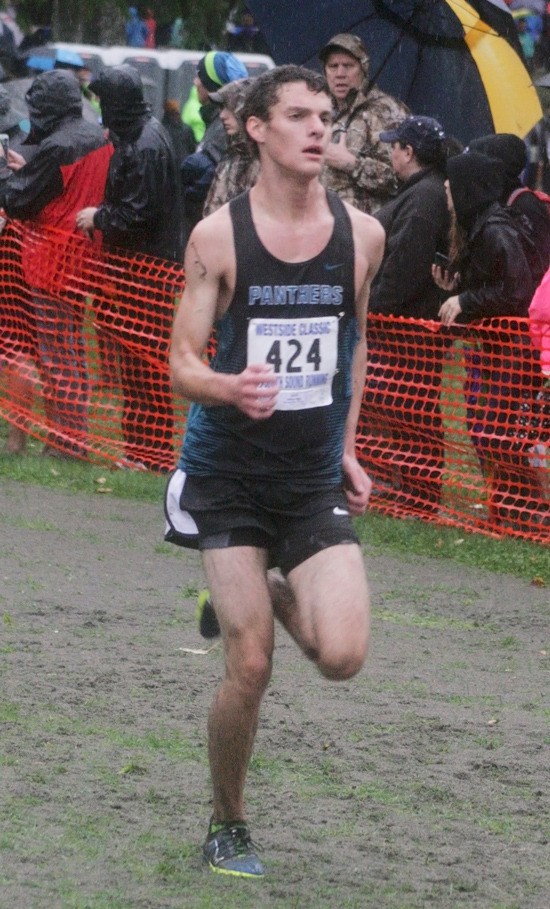 William Glick was the second Panther across the finish line during Saturday’s Westside Classic at American Lake Park