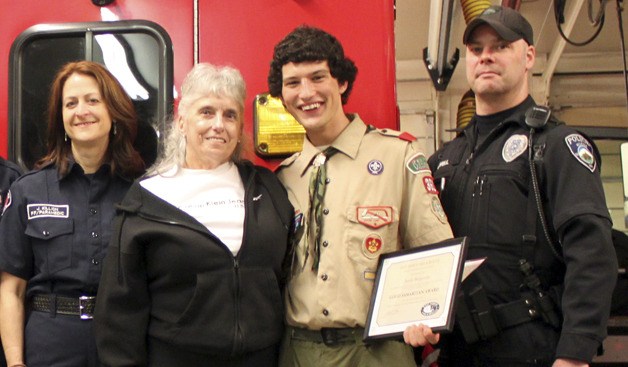Austin Bergstrom was reunited with Penny Maier at a March 19 fire commission meeting. Bergstrom