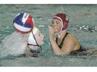 Kaitlyn Korsch and the Enumclaw High girls water polo team could face Curtis again at the state tournament.