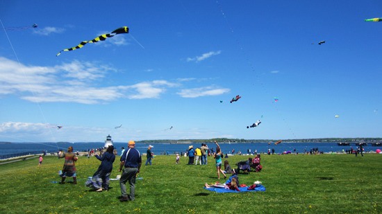 The Pierce County Parks & Recreation’s annual Kite Festival is on Sunday