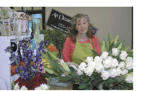 Sandy Dubsky has moved her An Occasion Flowers shop into space at City Perk.