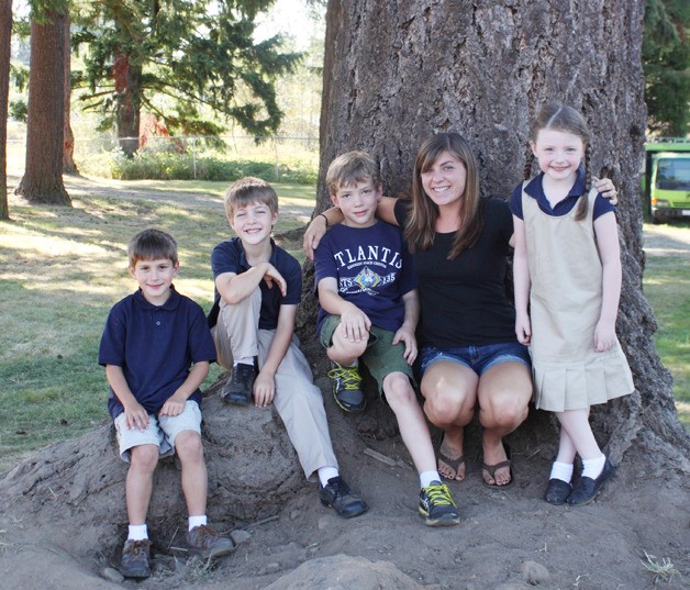 Enumclaw Adventures owner Megan Schrag with