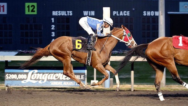 Songandabullet and jockey David G. Lopez combined for the victory Friday in the $12