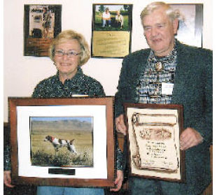 Marilynne and Clem Little went to Tennessee for their dog’s induction into the Hall of Fame.