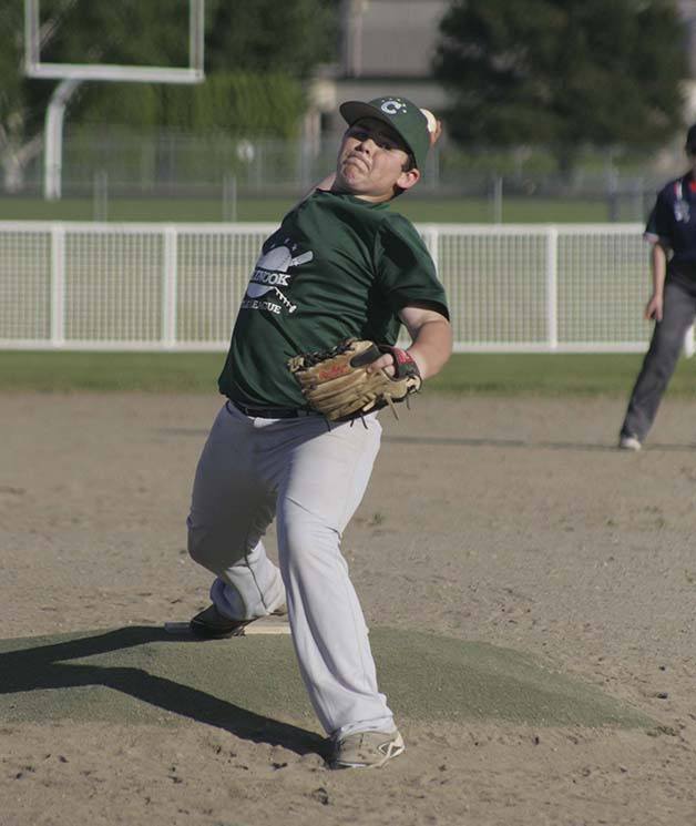 Chinook Little League played Sound View in the Tournament of Champions