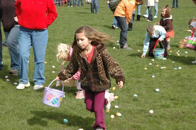 Children of all ages can make a run for the eggs this Saturday in Sumner and Bonney Lake.