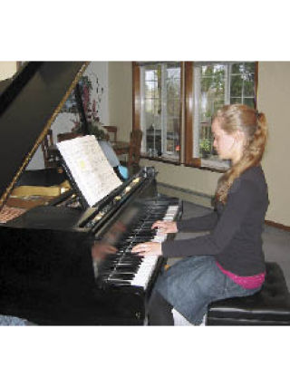 Kaelynn Dirks spends one to three hours a day perfecting her skills.