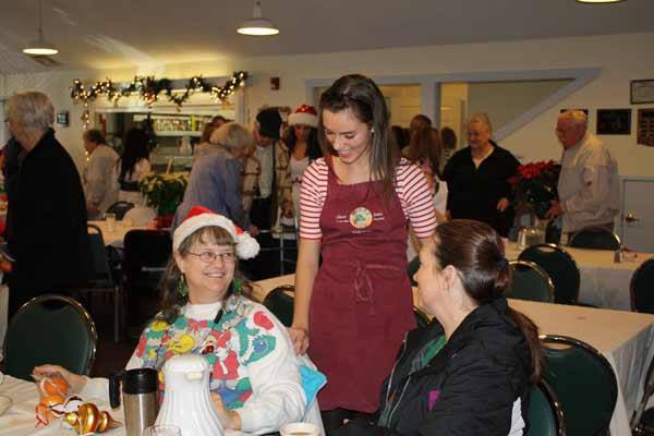 Members of the Bonney Lake High School Leo Club