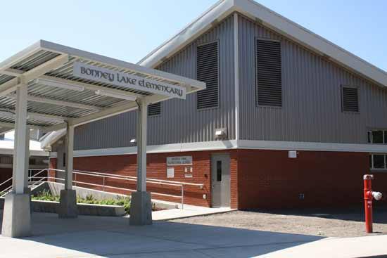 Bonney Lake Elementary recently had a series of capital improvements completed and was re-opened for its 50th anniversary this past fall.