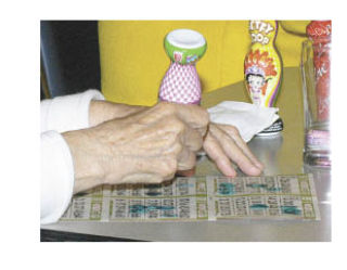 Each week bingo is played at the Bonney Lake Senior Center. But low crowd on Friday night could force the city to cut some programs that aid senior citizens.
