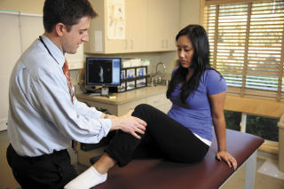 Sports physicals are an important tool to evaluate injuries in the past that may be warning signs of future problems